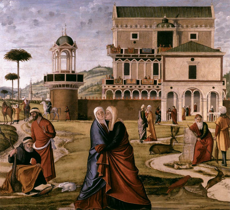 Besøgelsen - Vittore Carpaccio