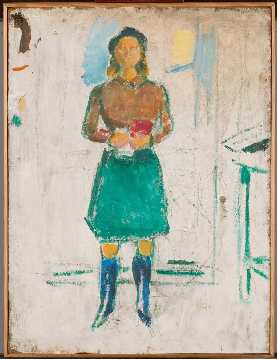 Besøg i Ekely - Edvard Munch