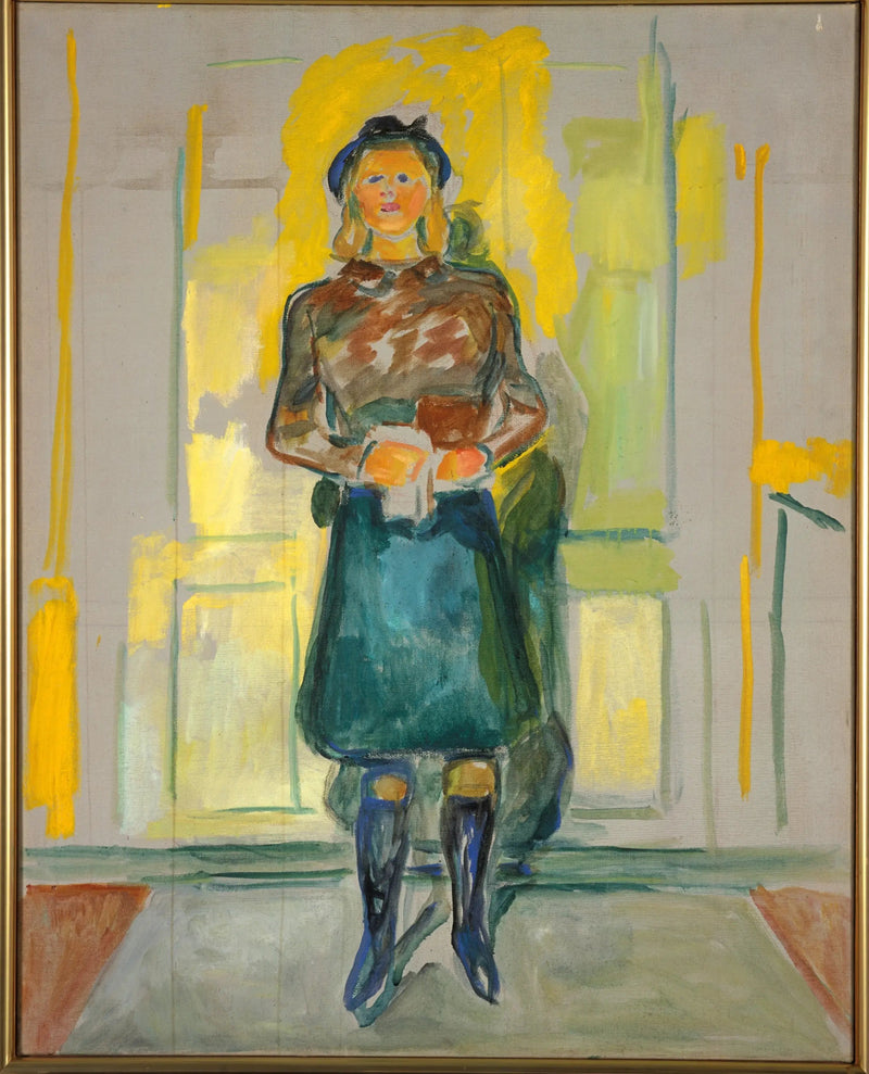 Besøg i Ekely - Edvard Munch