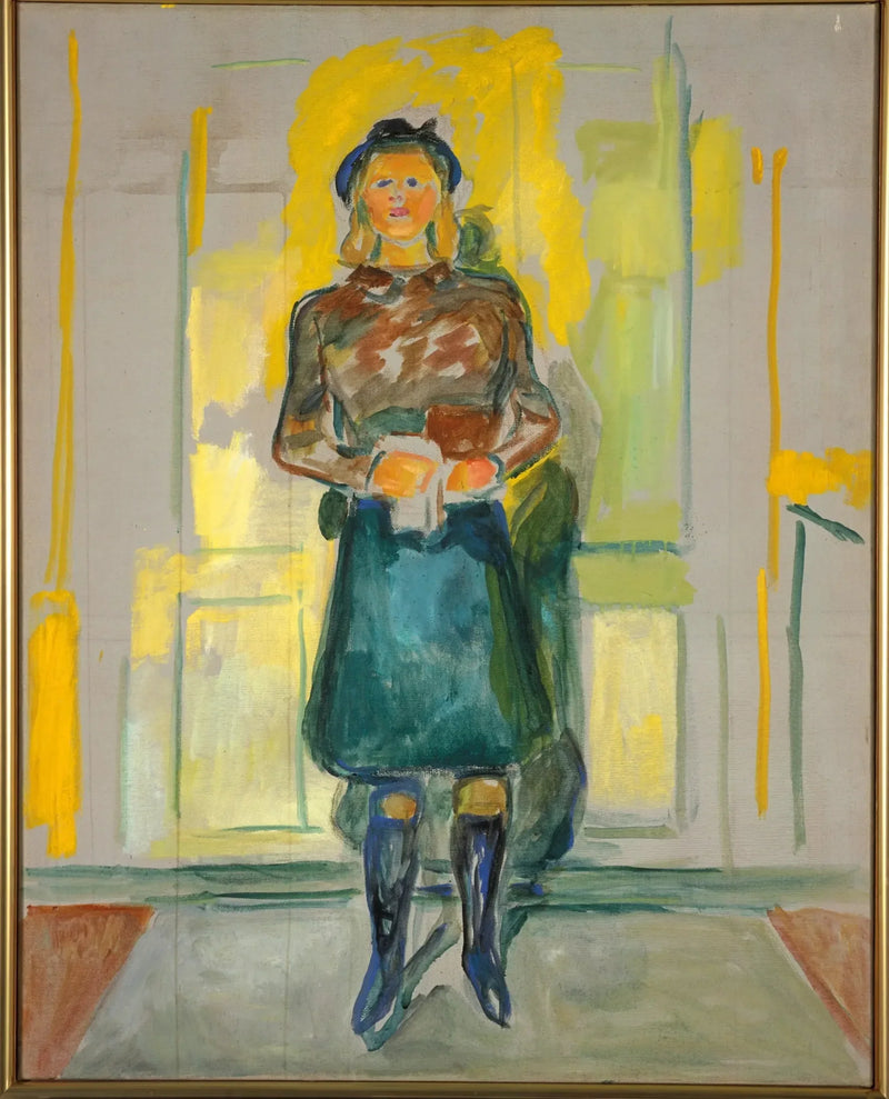 Besøg i Ekely - Edvard Munch