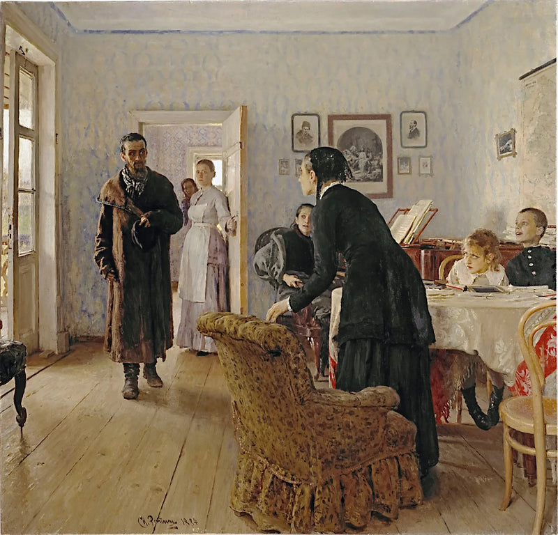 Uventet Besøg - Ilya Repin