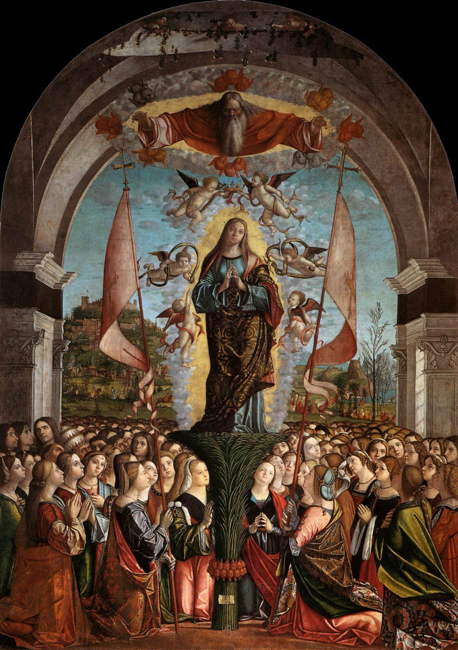 L’Apothéose de sainte Ursule - Vittore Carpaccio