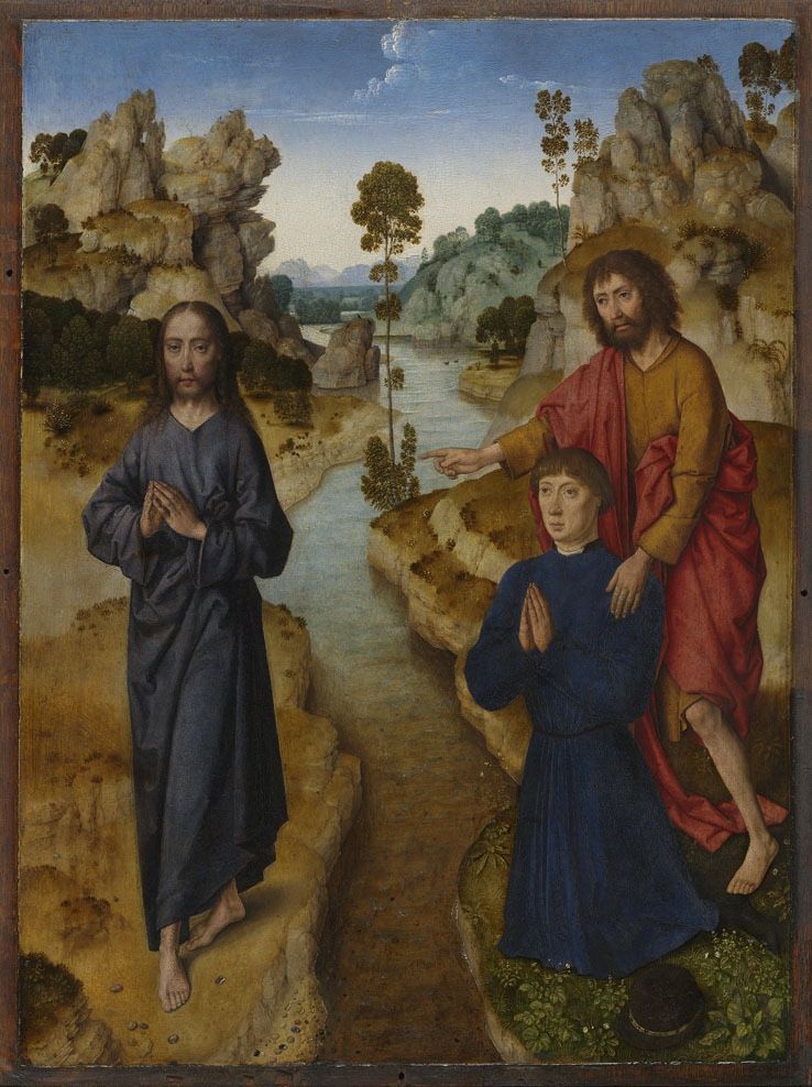 Her er Agnus Dei - Dirk Bouts