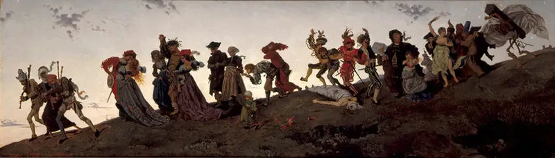 Blomstervej, Tårevej - James Tissot