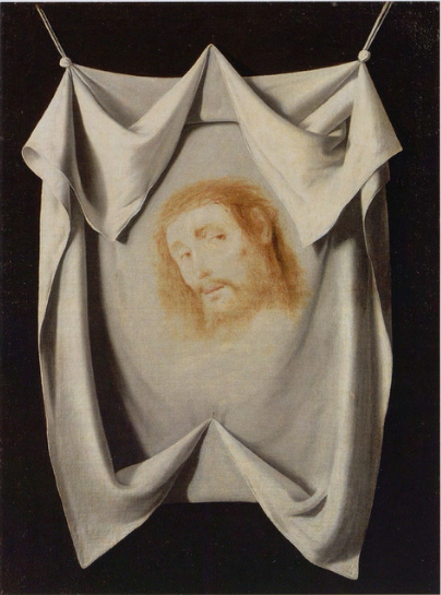 Véronique-voile - Francisco de Zurbarán