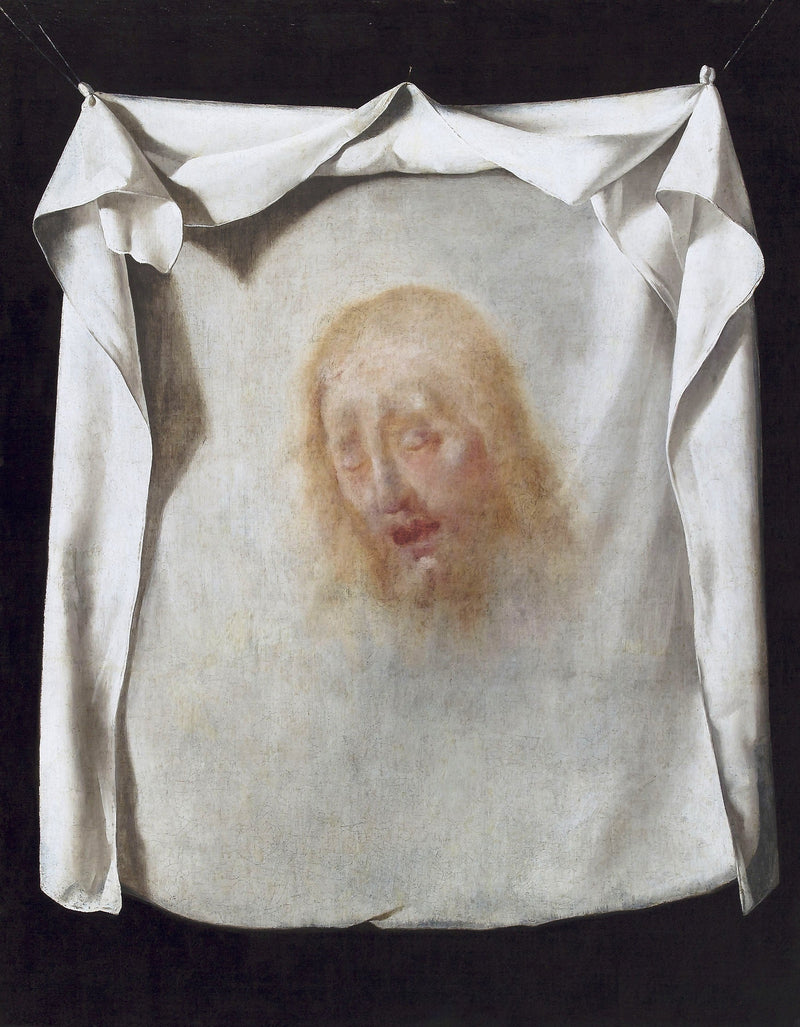 Véronique-voile - Francisco de Zurbarán