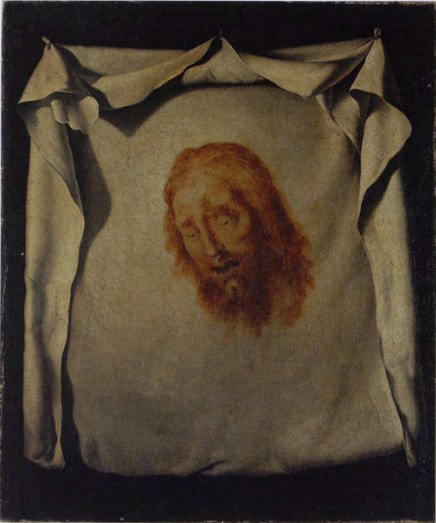 Véronique-voile - Francisco de Zurbarán