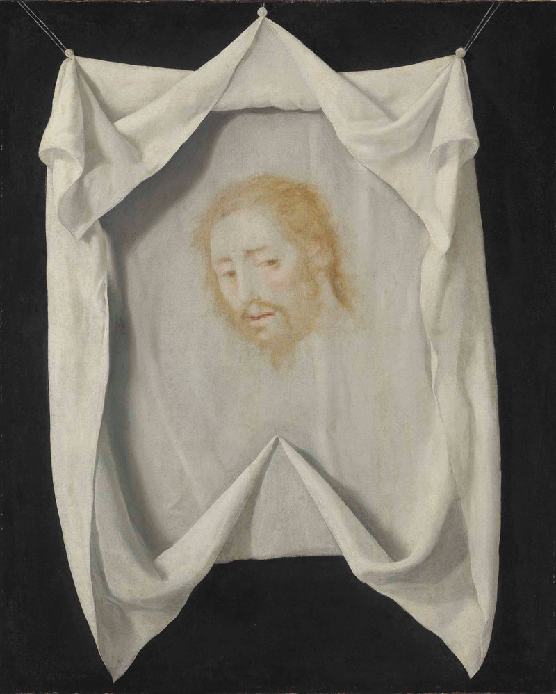 Véronique-voile - Francisco de Zurbarán