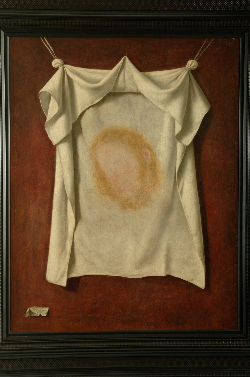 Véronique-voile - Francisco de Zurbarán