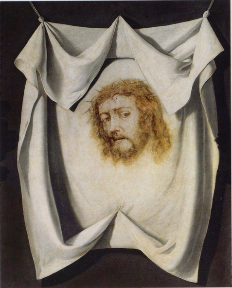 Véronique-voile - Francisco de Zurbarán