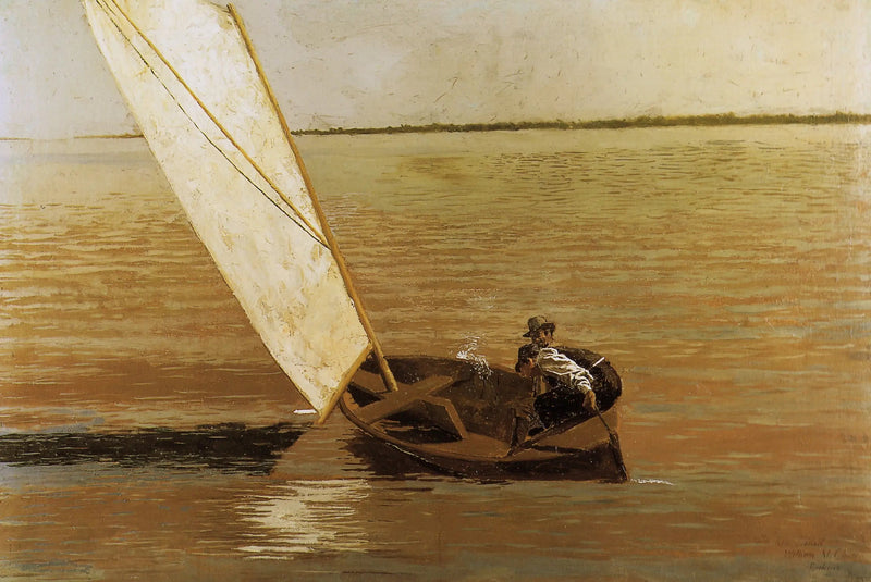 Sejl - Thomas Eakins