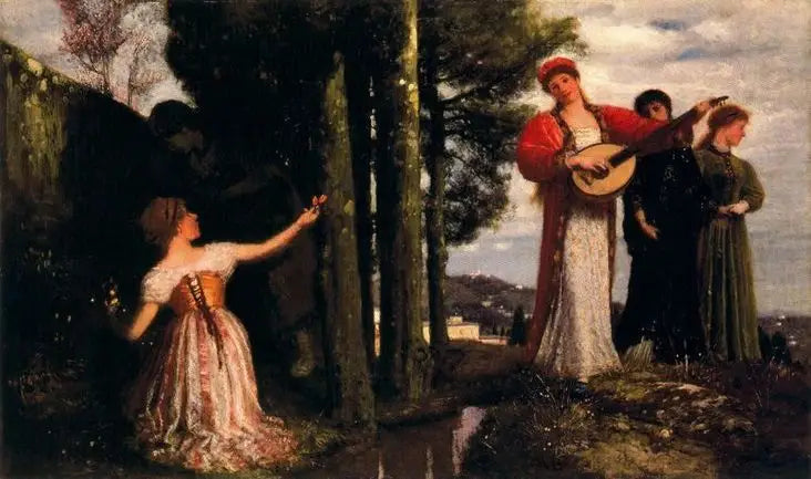 Se! Lige ud til sletterne - Arnold Böcklin