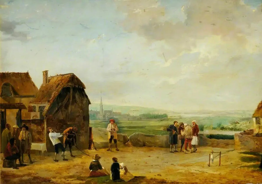 Volant - David Teniers den Yngre