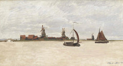 Voorzaan og Westerhem W175 - Claude Monet