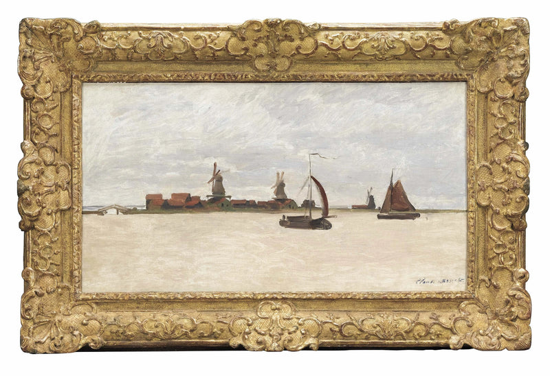 Voorzaan og Westerhem W175 - Claude Monet