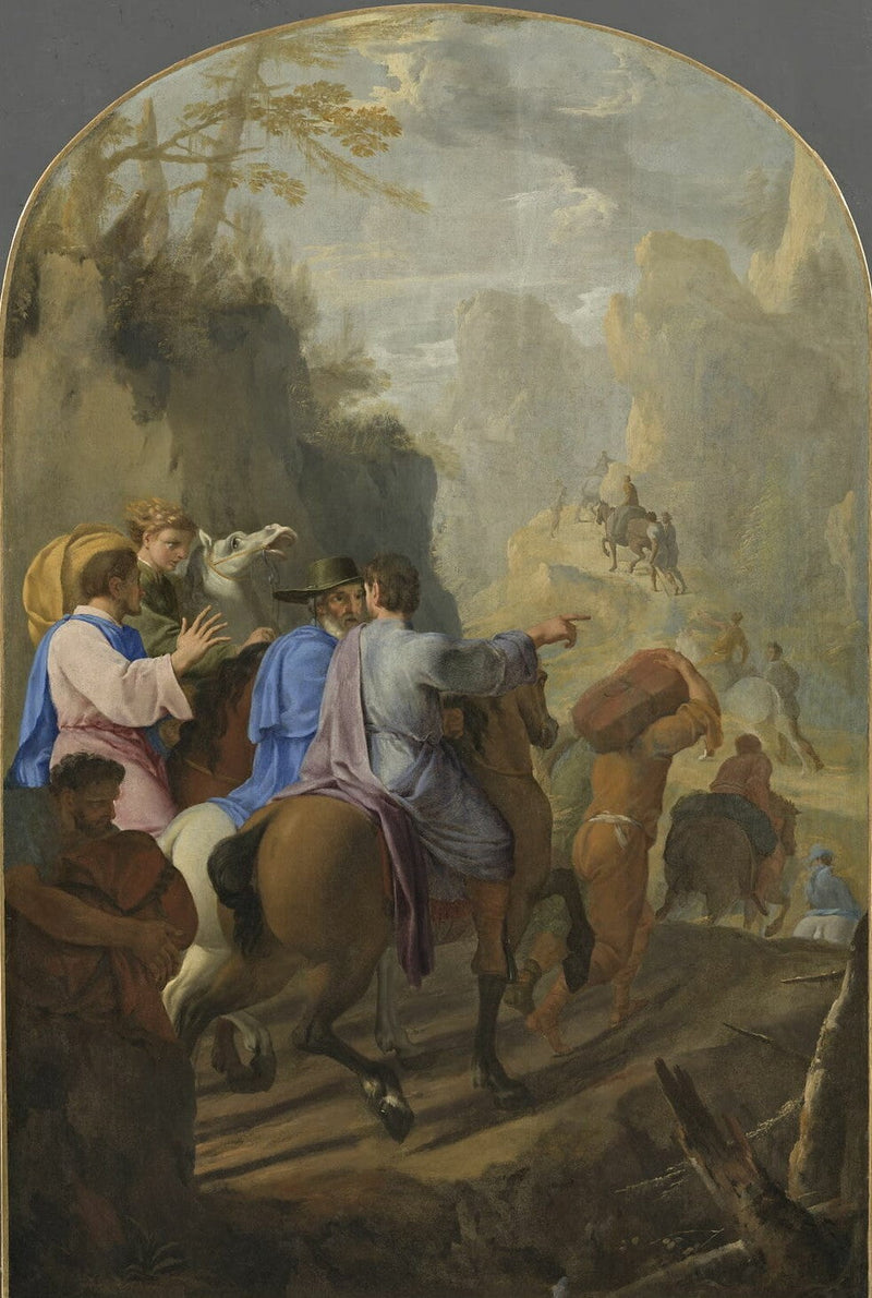 Rejse til Chartreuse - Eustache Le Sueur
