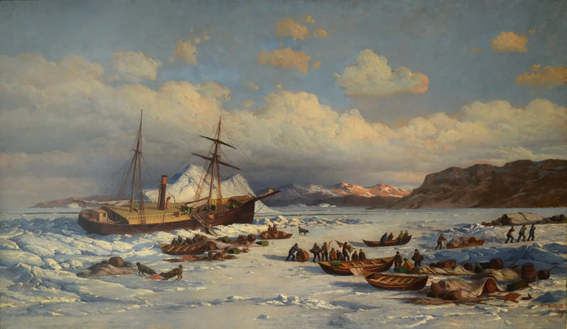 Polaris Rejse - William Bradford
