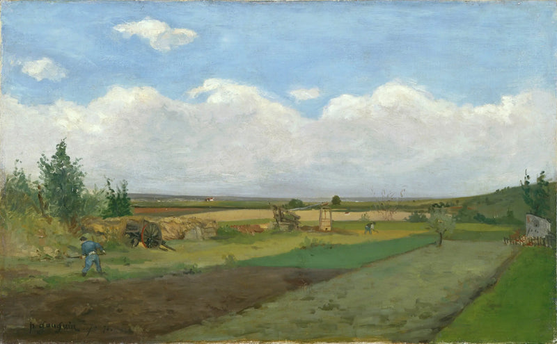 Rejse gennem markerne i sletten - Paul Gauguin