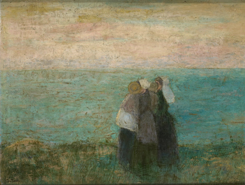 Kvinder ved havet - Jan Toorop