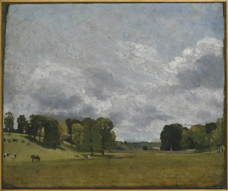 Udsigt over Epsom - John Constable