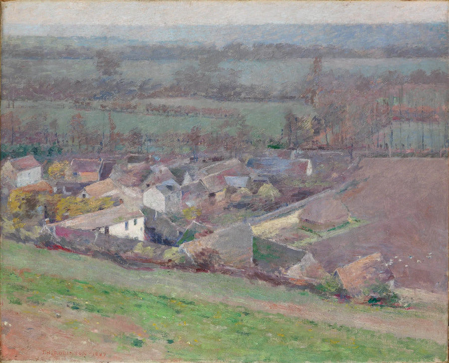 Fugleperspektiv - Theodore Robinson