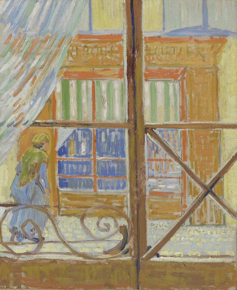 Udsigt over et slagteri - Vincent van Gogh
