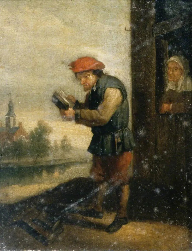 Udsigt - David Teniers den Yngre