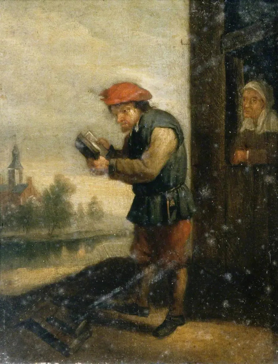 Udsigt - David Teniers den Yngre