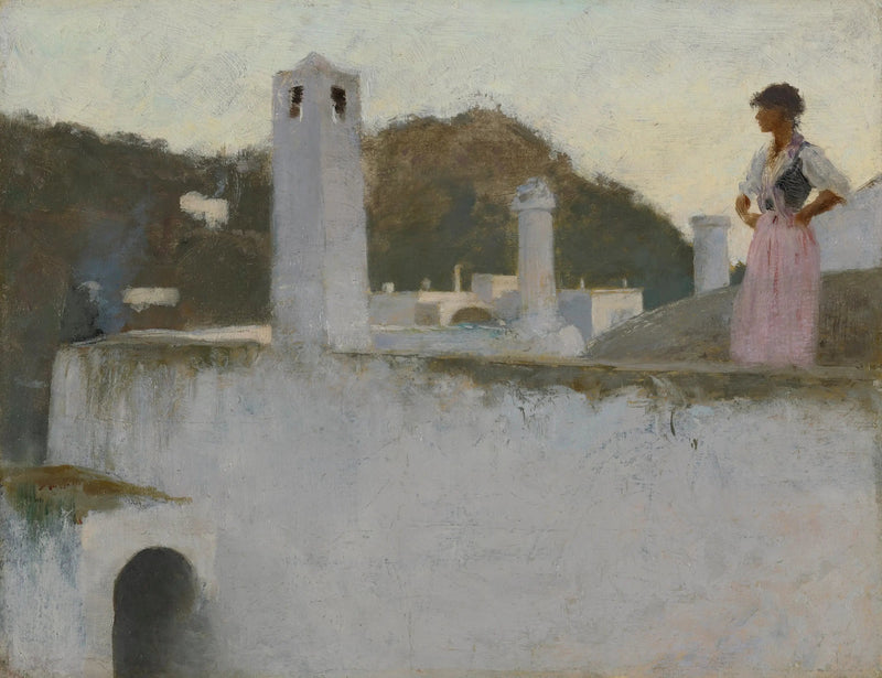 Udsigt over Capri - John Singer Sargent