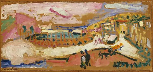 Udsigt over Collioure - Henri Matisse