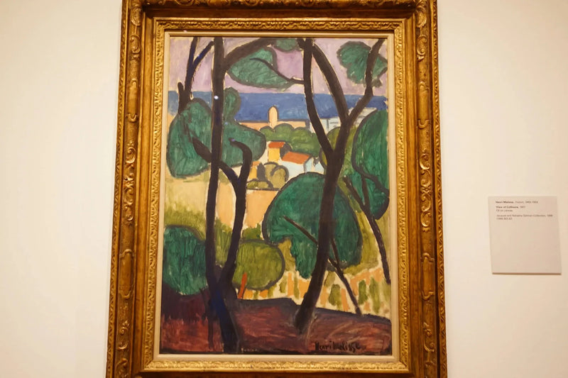 Udsigt over Collioure - Henri Matisse