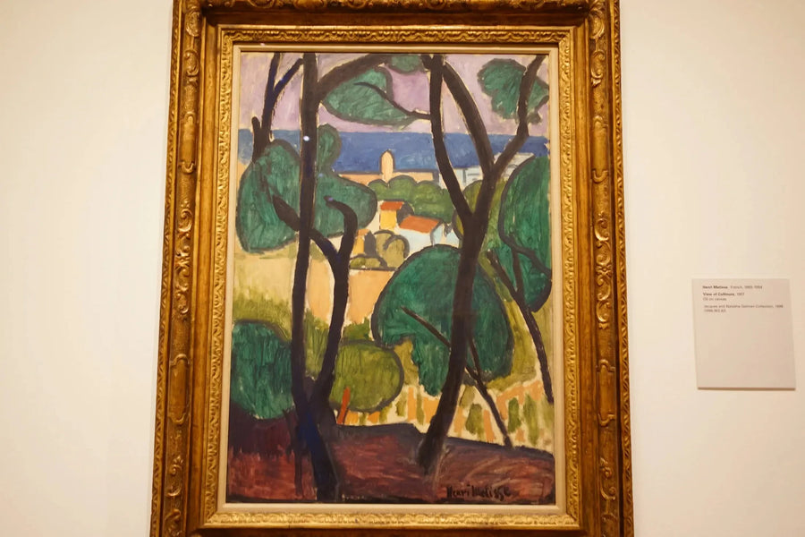 Udsigt over Collioure - Henri Matisse