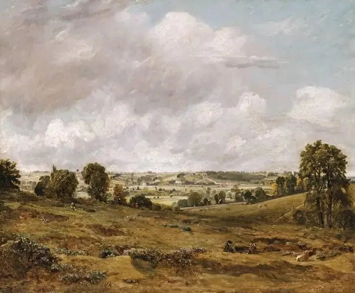 Udsigt over Dedham Vale fra East Bergholt - John Constable