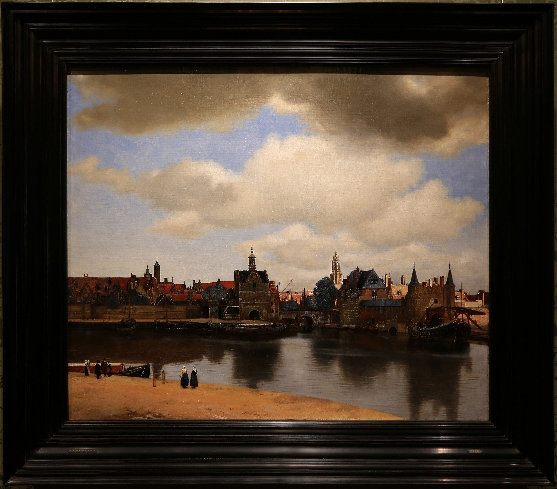 Udsigt over Delft - Johannes Vermeer