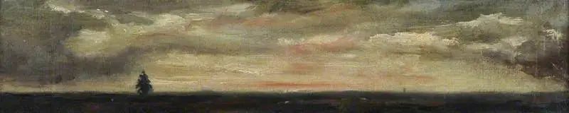 Udsigt over Hampstead Heath - John Constable