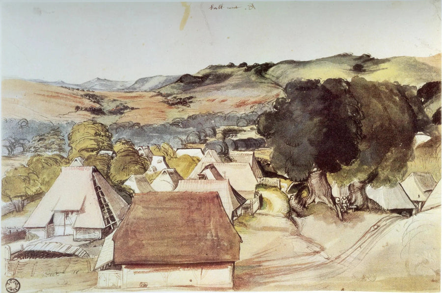 Udsigt over Kalchreuth - Albrecht Dürer