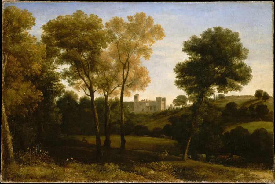 Udsigt over La Crescenza - Claude Lorrain