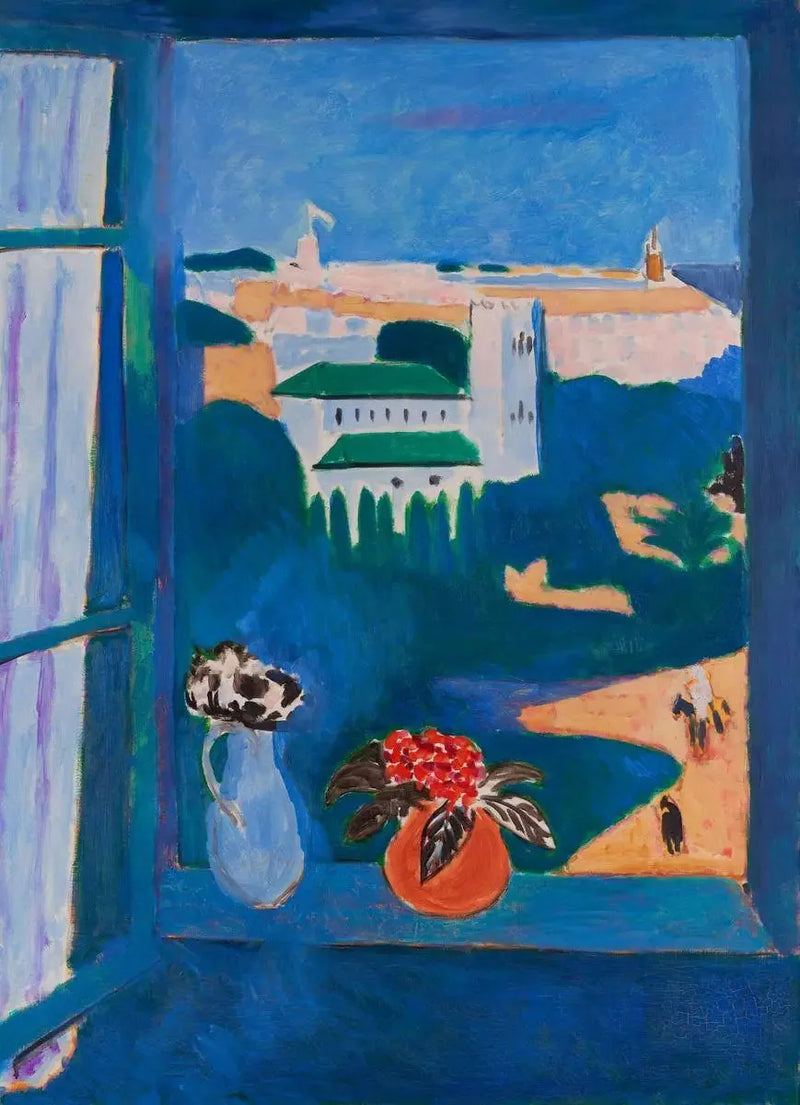 Udsigt fra vinduet - Henri Matisse