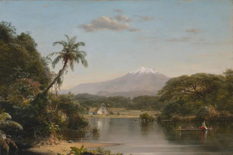 Magdalenaudsigt - Frederic Edwin Church