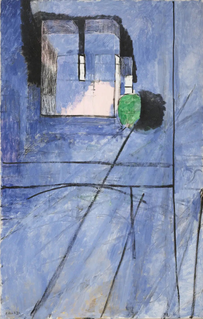 Udsigt over Notre-Dame - Henri Matisse