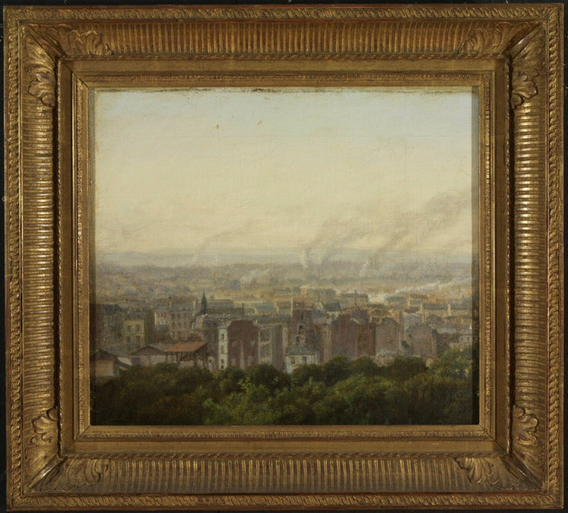 Udsigt over Paris - Stanislas Lépine