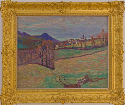 Vue de Saint-Sauves - Armand Guillaumin - Alpha Reproduction