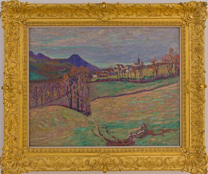 Udsigt over Saint-Sauves - Armand Guillaumin