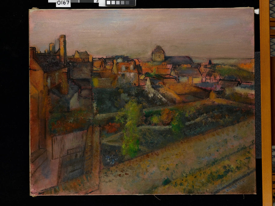 Udsigt over Saint-Valéry-sur-Somme - Edgar Degas