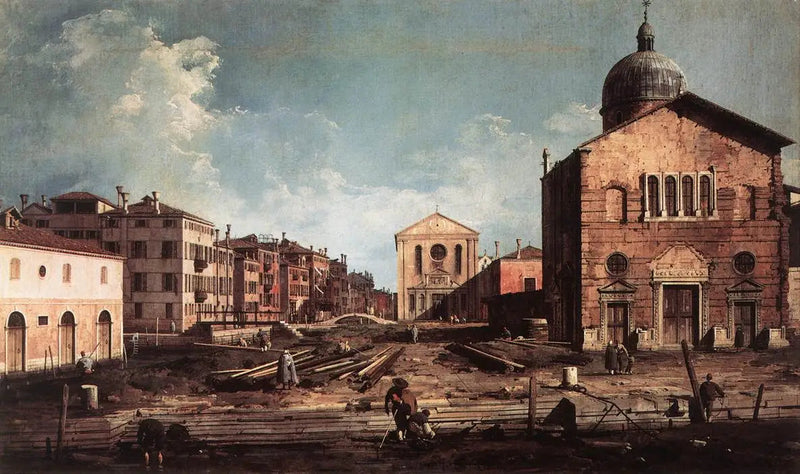 Udsigt over San Giuseppe di Castello - Canaletto