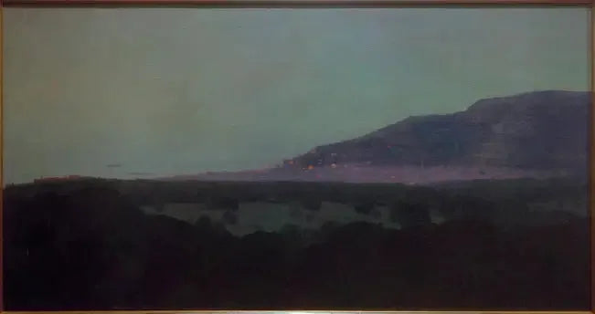 Udsigt over Trouville, aften - Félix Vallotton