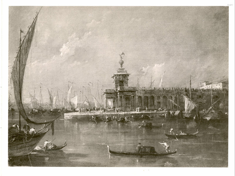 Venedigs udsigt - Francesco Guardi