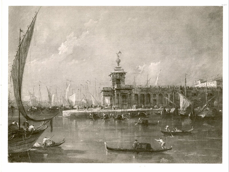 Venedigs udsigt - Francesco Guardi