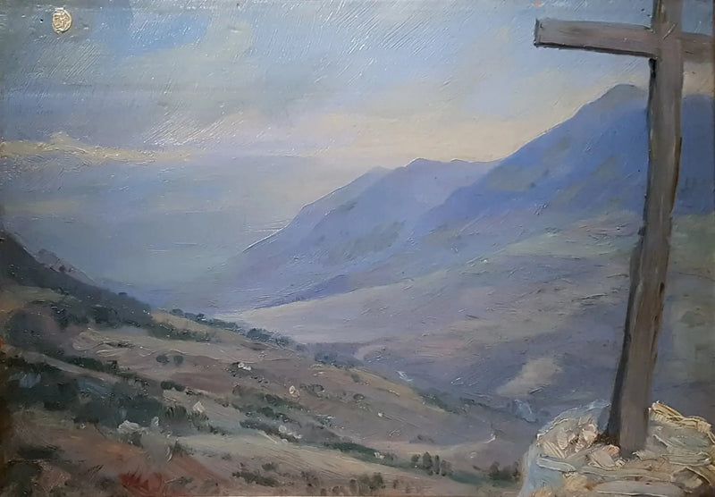 Udsigt over Abruzzerne - Peder Severin Krøyer
