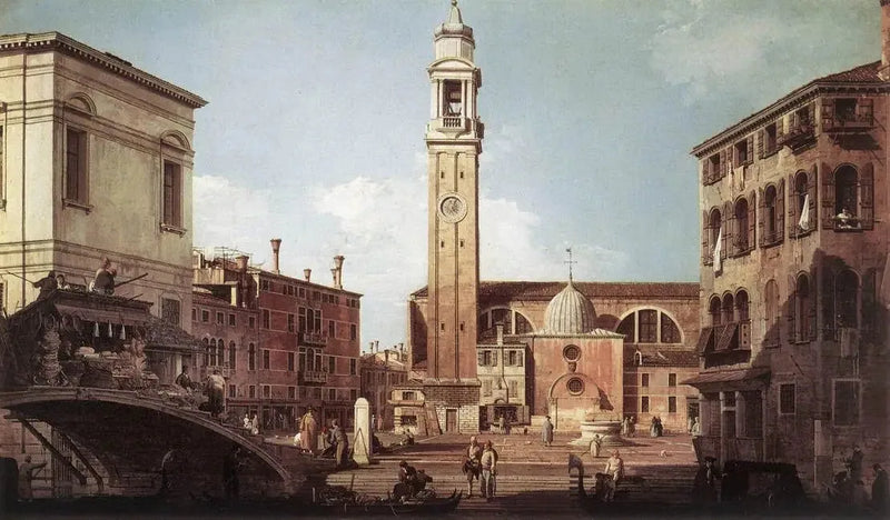Vue du camp des Saints Apôtres - Canaletto